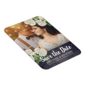 Magnet Flexible Mariage Photo Enregistrer La Date Lumière À Chaîne (Côté Droit)