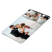 Magnet Flexible Mariage Photo Montage (Côté Gauche)