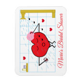 Magnet Flexible Mariage Pluie d'Amour (Vertical)