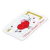 Magnet Flexible Mariage Pluie d'Amour (Côté Gauche)