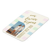 Magnet Flexible Mariage rétro Cabana (Côté Gauche)