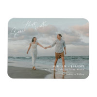 Mariage romantique sur une plage avec photo complè