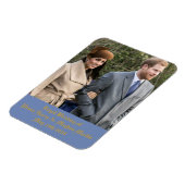 Magnet Flexible Mariage royal du prince Harry & Meghan Markle (Côté Gauche)