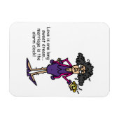 Magnet Flexible Mariage Rude Éveil (Horizontal)