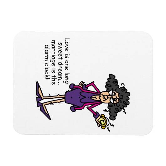 Magnet Flexible Mariage Rude Éveil (Horizontal)