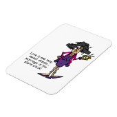 Magnet Flexible Mariage Rude Éveil (Côté Gauche)