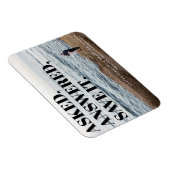 Magnet Flexible Mariage typographique audacieux et audacieux Enreg (Côté Droit)