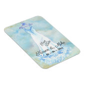 Magnet Flexible Mariage vintage (Côté Droit)