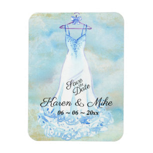Magnet Flexible Mariage vintage