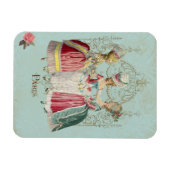 Magnet Flexible Marie Antoinette (Horizontal)