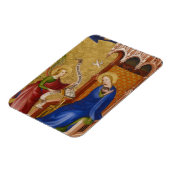 Magnet Flexible Marie et Ange de l'Annonciation (Côté Gauche)