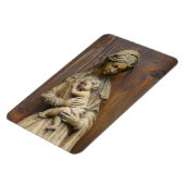 Magnet Flexible Marie Et Bébé Jésus (Côté Gauche)