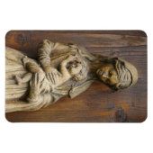 Magnet Flexible Marie Et Bébé Jésus (Horizontal)