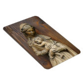 Magnet Flexible Marie Et Bébé Jésus (Côté Droit)