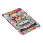 MAGNET FLEXIBLE  MARIE ET MARIÉ   (Côté Droit)