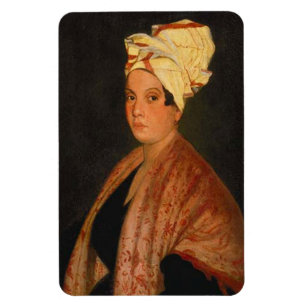Magnet Flexible Marie Laveau : La reine de vaudou