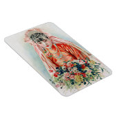 Magnet Flexible Mariée en rouge dans un Yuefenpai de Shanghai pour (Côté Droit)