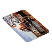 Magnet Flexible Mariée et salle (Côté Droit)