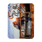 Magnet Flexible Mariée et salle (Vertical)