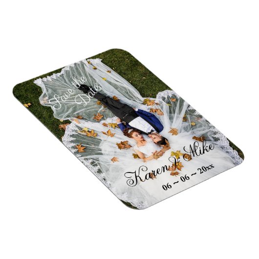 Magnet Flexible Mariée et salle (Côté Droit)