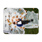 Magnet Flexible Mariée et salle (Horizontal)