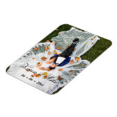 Magnet Flexible Mariée et salle (Côté Gauche)