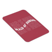 Magnet Flexible Mariée Rétro Demoiselle d'Honneur (Côté Droit)