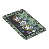 MAGNET FLEXIBLE MARIÉES ZOMBIE AFFREUSEMENT MIGNONNES PRENANT UN S (Côté Droit)