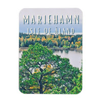 Mariehamn, la ville des îles Åland