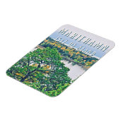 Magnet Flexible Mariehamn, la ville des îles Åland (Côté Gauche)