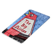 Magnet Flexible Marietta Georgia Gros restaurant de poulet peintur (Côté Gauche)