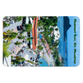 Magnet Flexible Marigot Bay, St. Martin (Horizontal)