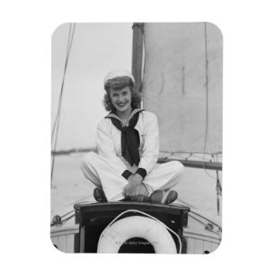 Magnet Flexible Marin de femme