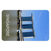 Magnet Flexible marina bay singapour (Horizontal)