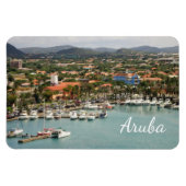 Magnet Flexible Marina d'Aruba Grande (Horizontal)