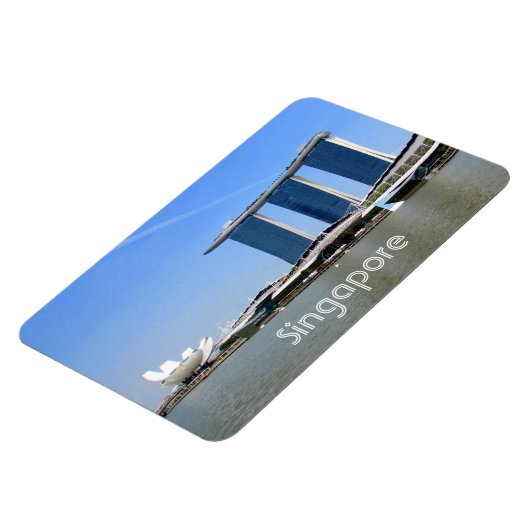 Magnet Flexible marina de singapore (Côté Gauche)