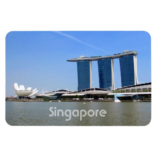 Magnet Flexible marina de singapore (Horizontal)