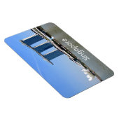 Magnet Flexible marina de singapore (Côté Droit)