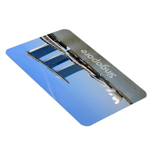 Magnet Flexible marina de singapore (Côté Droit)