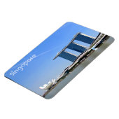 Magnet Flexible marina de singapour (Côté Gauche)