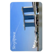 Magnet Flexible marina de singapour (Vertical)