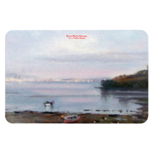 Magnet Flexible Marina/Mariña/Mer