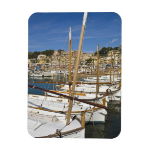 Magnet Flexible Marina, Port de Soller, Côte ouest, Majorque,
