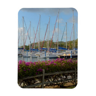Magnet Flexible Marina pour yachts de Virgin Gorda