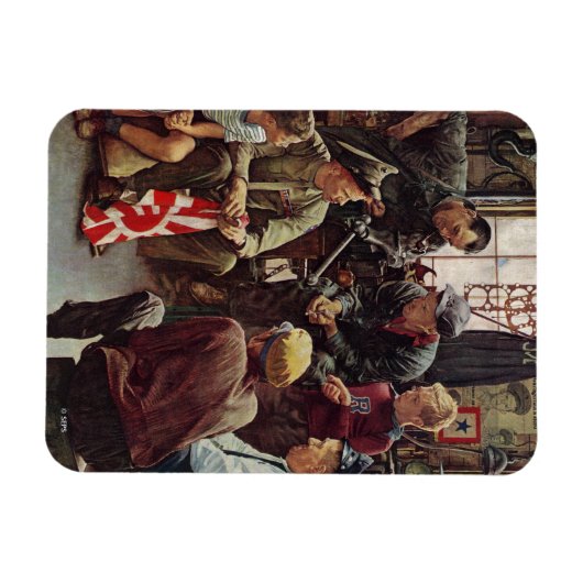 Magnet Flexible Marine (Horizontal)