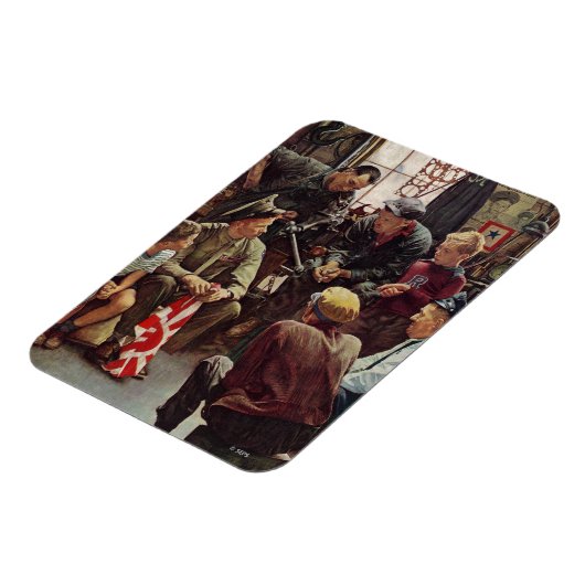 Magnet Flexible Marine (Côté Gauche)