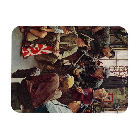 Magnet Flexible Marine (Horizontal)