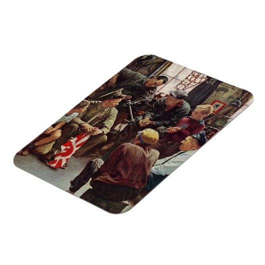 Magnet Flexible Marine (Côté Gauche)