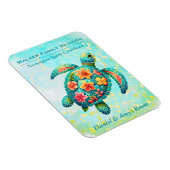 Magnet Flexible Marine Turtle Cruise Navire (Côté Droit)