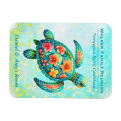 Magnet Flexible Marine Turtle Cruise Navire (Horizontal)
